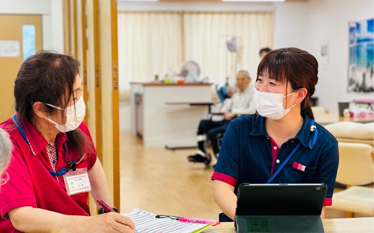 介護職業務の様子