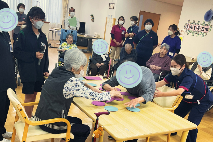 レクリエーションの様子