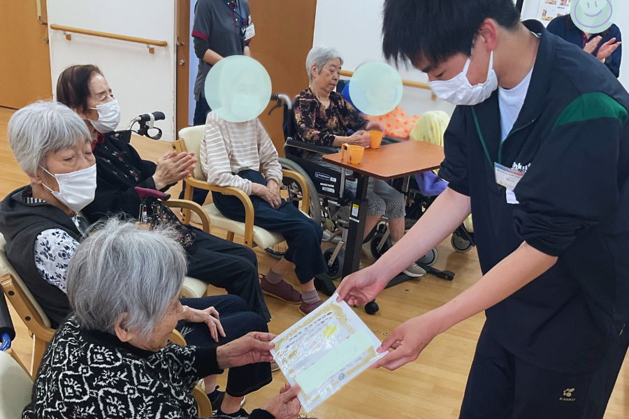 レクリエーションの様子