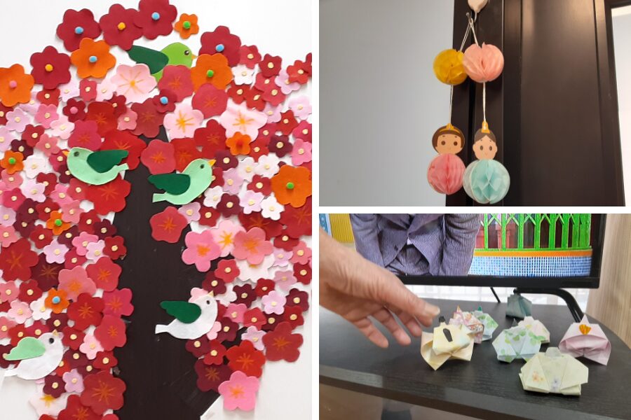 春のディスプレイ